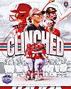 UNM Lobo softball graphic clinching spot in Mountain West Tournament