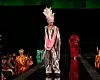 Runway looks by Jontay Kahm, who will present a new collection at SWAIA Native Fashion Week 2026.
