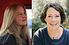 A novel alliance: Authors and UNM grads Eileen Garvin and Nancy Foley find friendship and literary kinship in Oregon