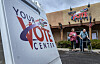 New Mexico independents largely picking Democratic ballots in state's first semi-open primary