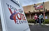 New Mexico independents largely picking Democratic ballots in state's first semi-open primary With expanded early voting set to begin, just 25% of unaffiliated voters have selected Republican ballots