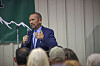 GOP candidate seeks invitation to Domenici policy conference
