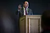 UNM presidential candidate addresses campus community, pledges to bring university into modern age