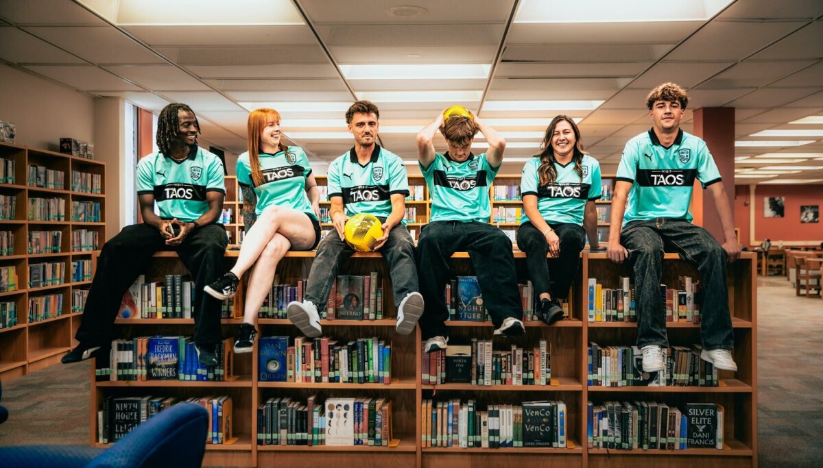 A star is born? A look at the making of NM United's release video for new kit