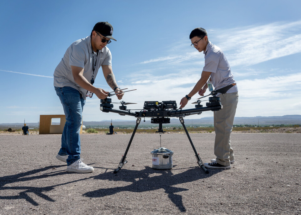 Emrtc New Mexico first responders increasingly use drones for rescues and ...