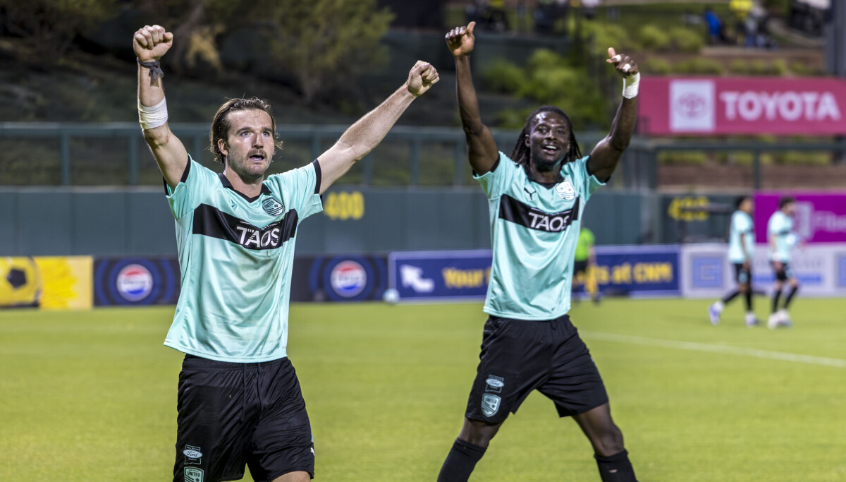 Keller's late goal and Griddy dance lift United