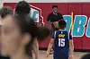 Donovan Dent at basketball camp in sa���ʴ�ý������ҳ��� on May 25, 2026.