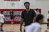 Donovan Dent at basketball camp in sa���ʴ�ý������ҳ��� on May 25, 2026.
