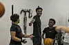 Donovan Dent at basketball camp in sa���ʴ�ý������ҳ��� on May 25, 2026.