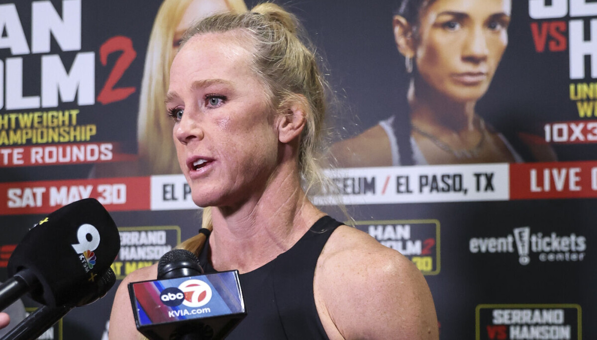 Holly Holm promises changes for Han title rematch