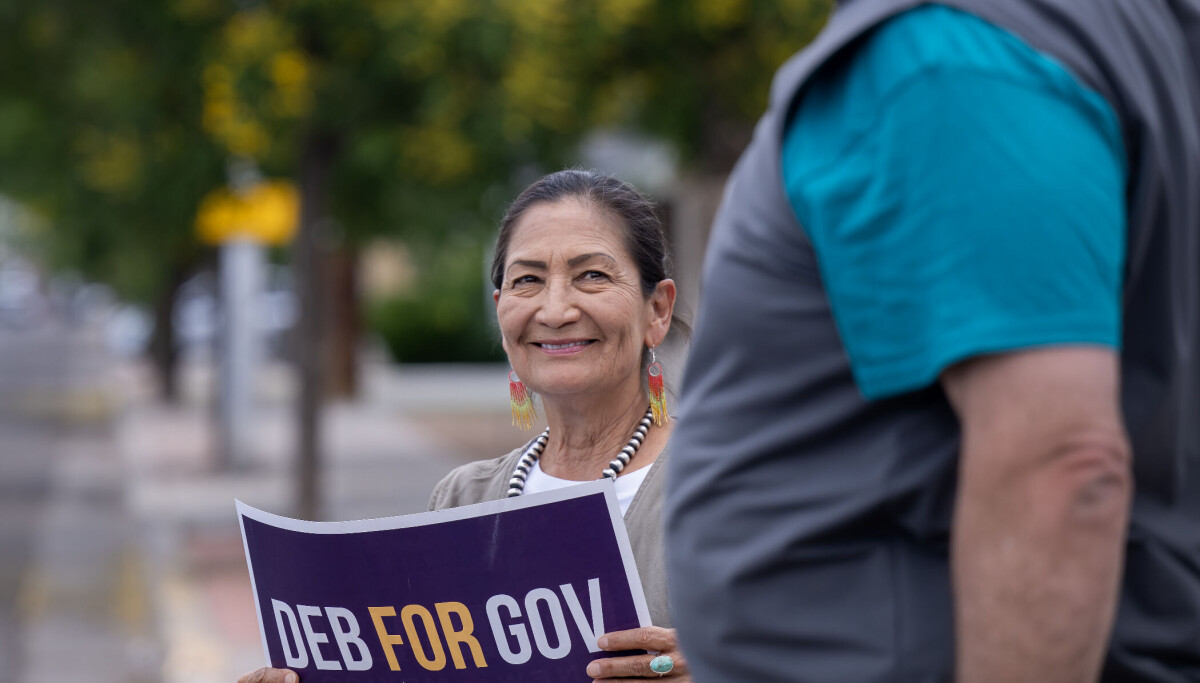 Deb Haaland wins Democratic nomination for governor, rebuffing challenge from Sam Bregman