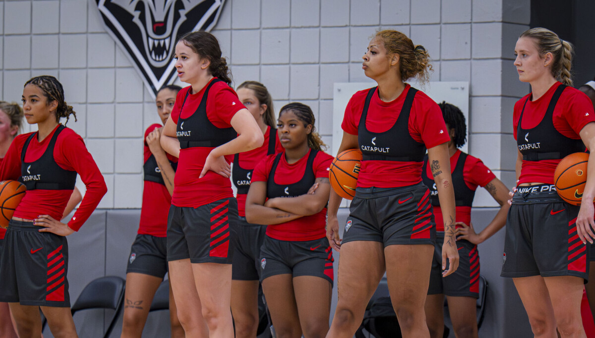 New era begins as Lobos women start fall workouts