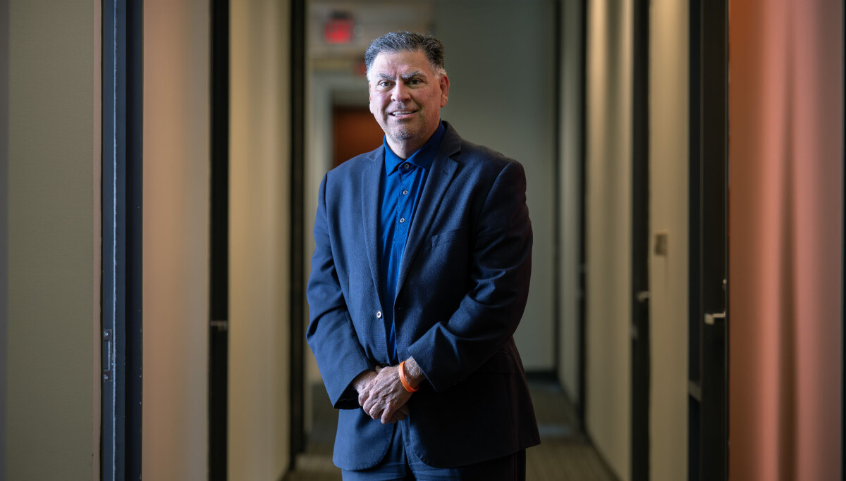 Christopher Prien's business is money. His passion is community.
