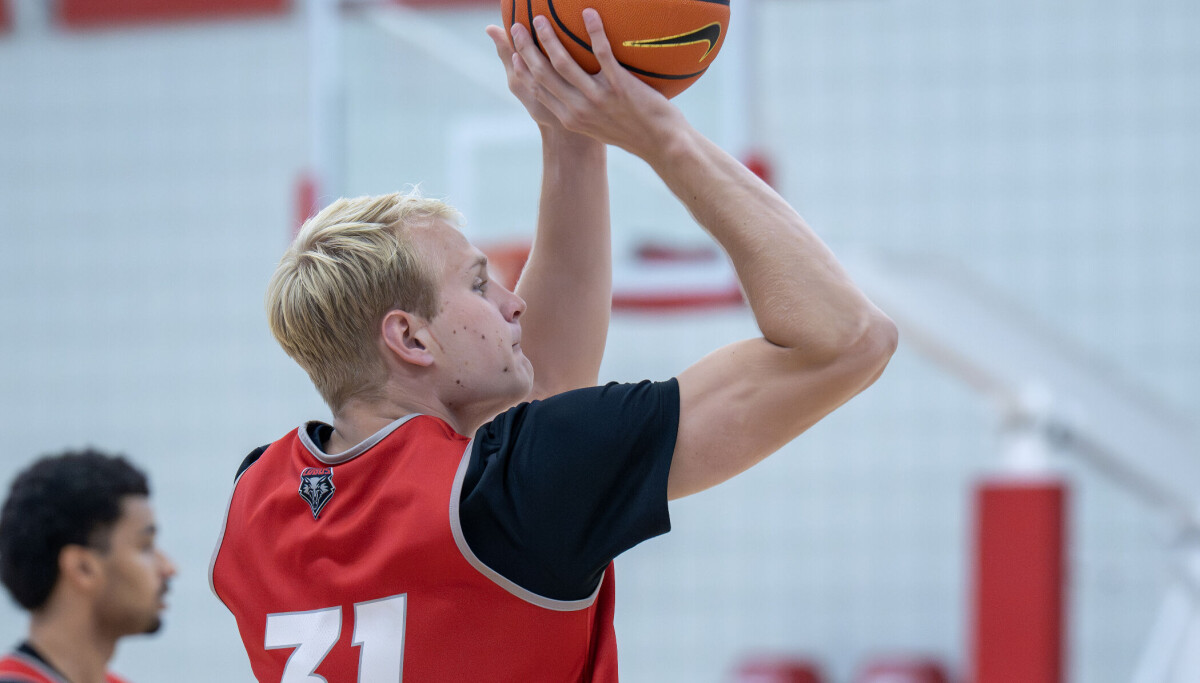He broke Lobo hearts. Now he's ready to win for UNM.