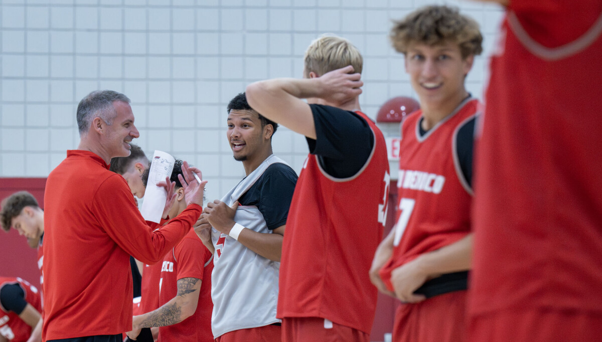 Lobos lock in 10 of 14 nonconference games for 2026-27 season