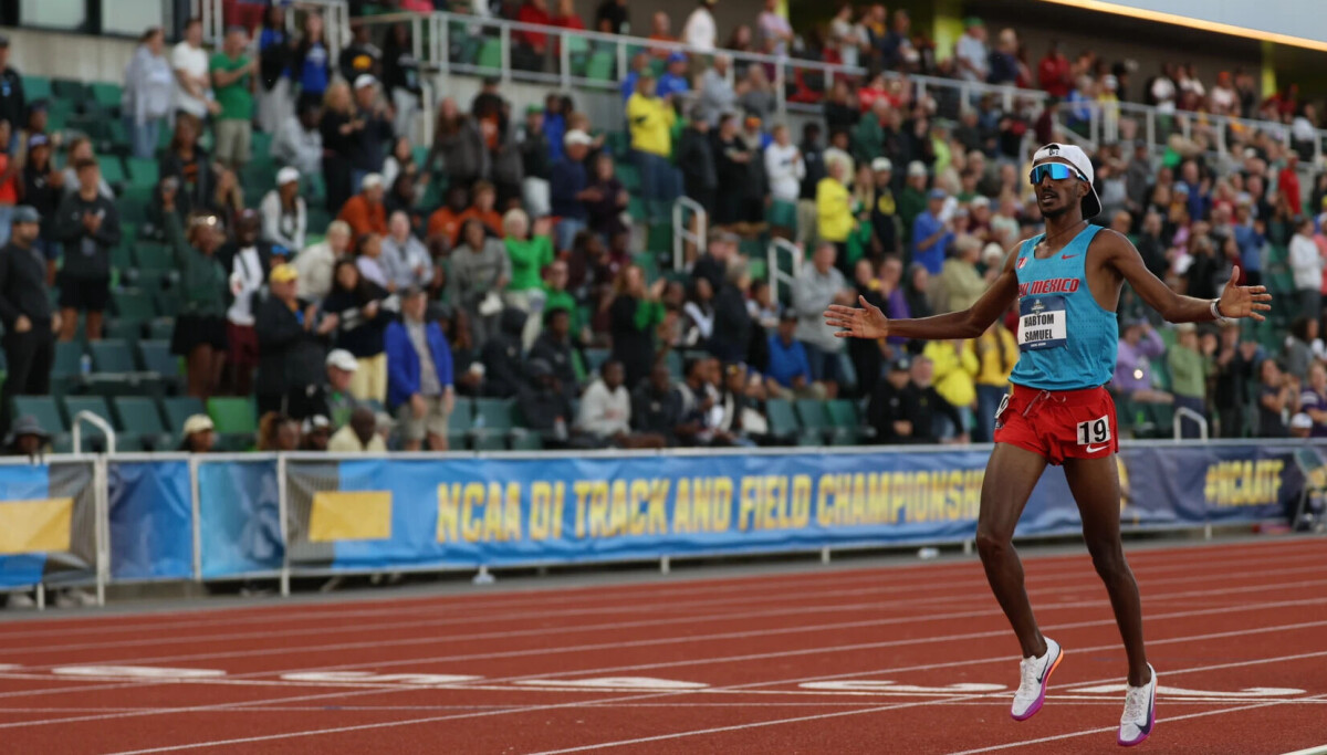Habtom Samuel, a 5-time NCAA champion, leaving UNM to start pro career
