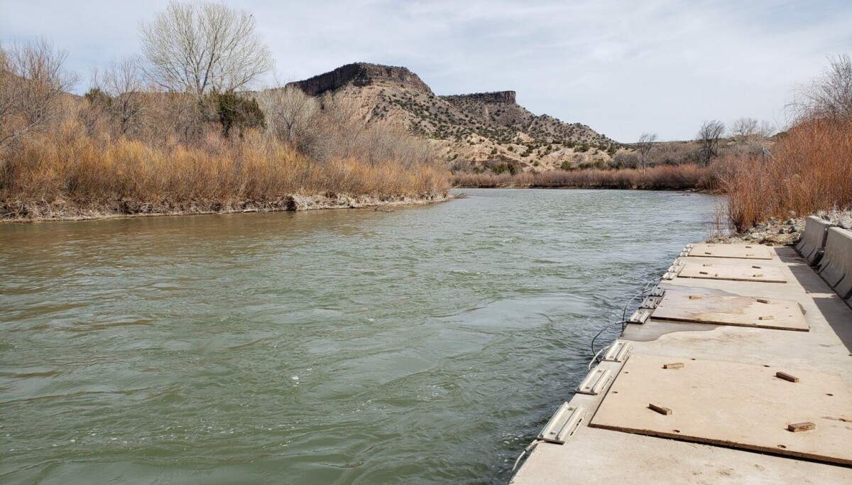 Los Alamos lab runoff sampling: Feds cut funding, Buckman direct ...
