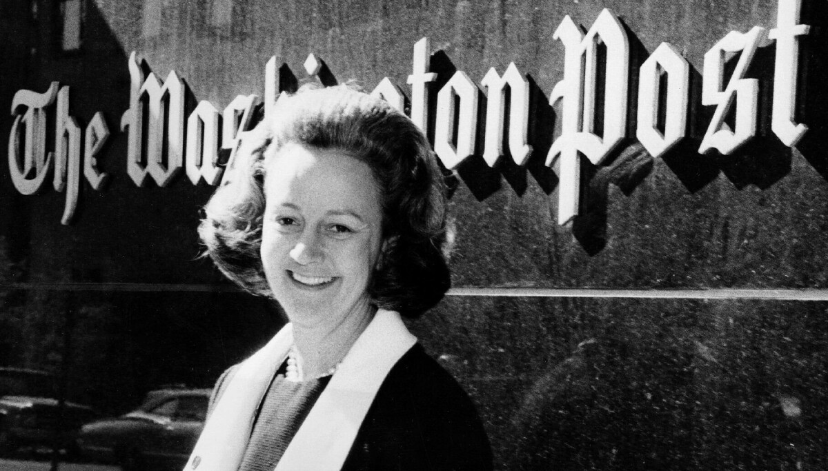 Documentary on Katharine Graham airs Tuesday on PBS