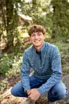 Wyatt Curry, one of the Allied Industries Senior Scholarship Recipients