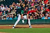 sa���ʴ�ý������ҳ��� Isotopes 1B/OF Charlie Condon looks in on the pitch after an RBI single in the first inning of a game vs. Sugar Land on Saturday, June 20, 2026, at Isotopes Park.