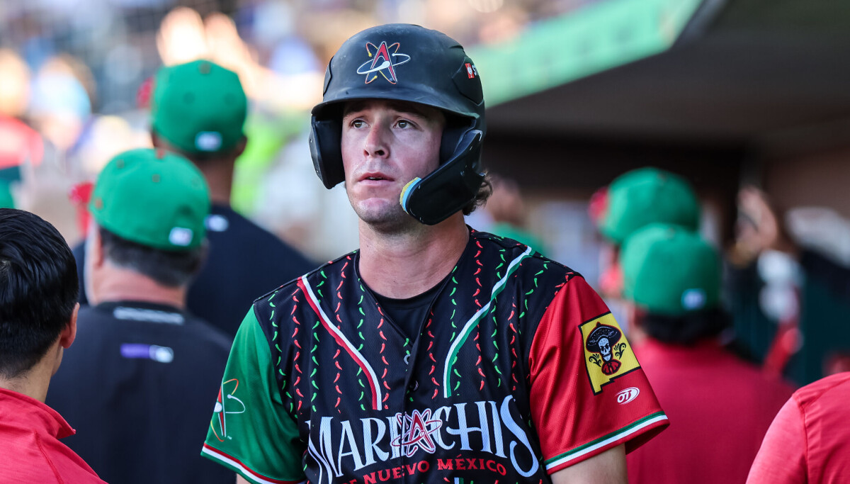 Rockies power-hitting prospect Charlie Condon biding his time with Isotopes