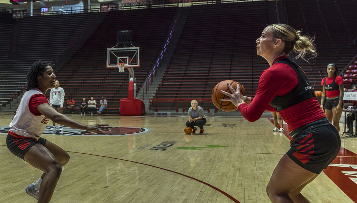 Excited Katie Duncan brings Aussie skill to UNM women's hoops