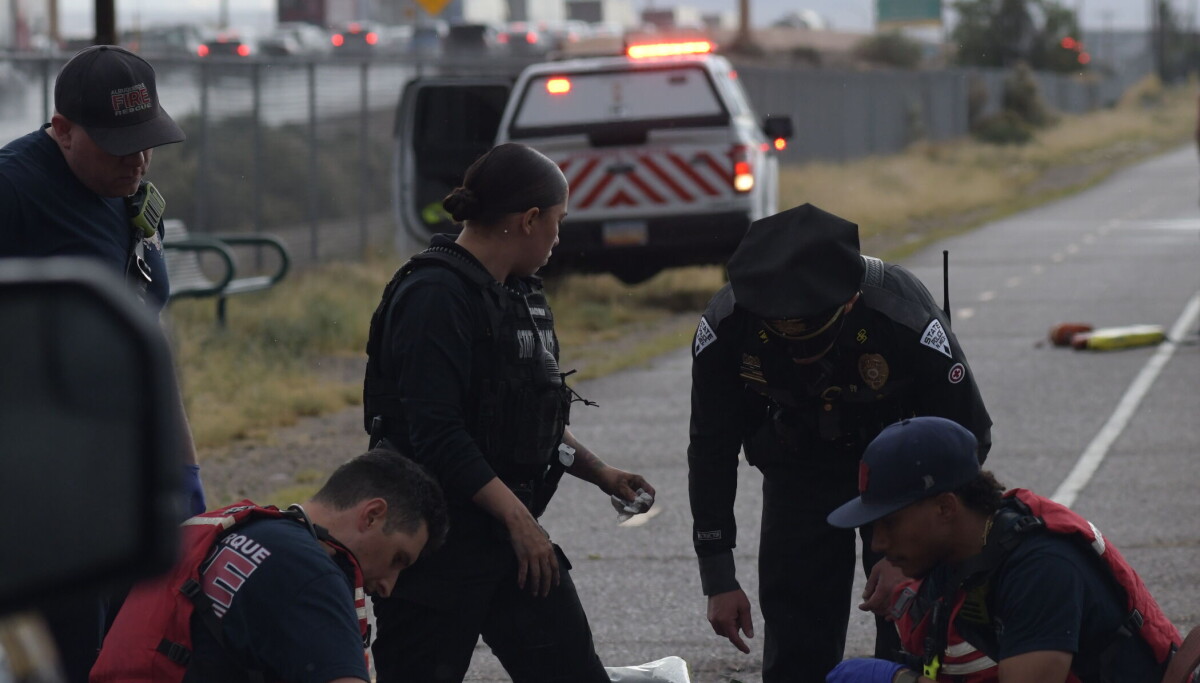 Albuquerque arroyo rescue, Los Lunas landspout: Weather impacts region