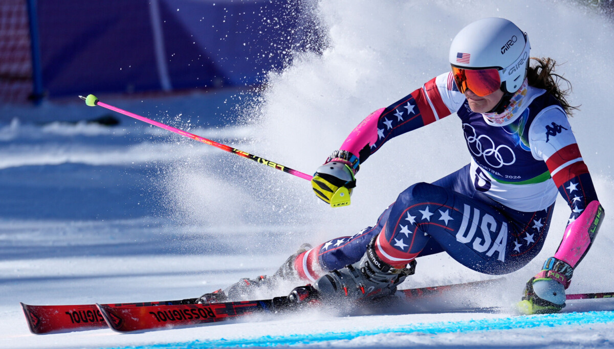 Olympic skier Paula Moltzan has a busy schedule and finding joy in all of it