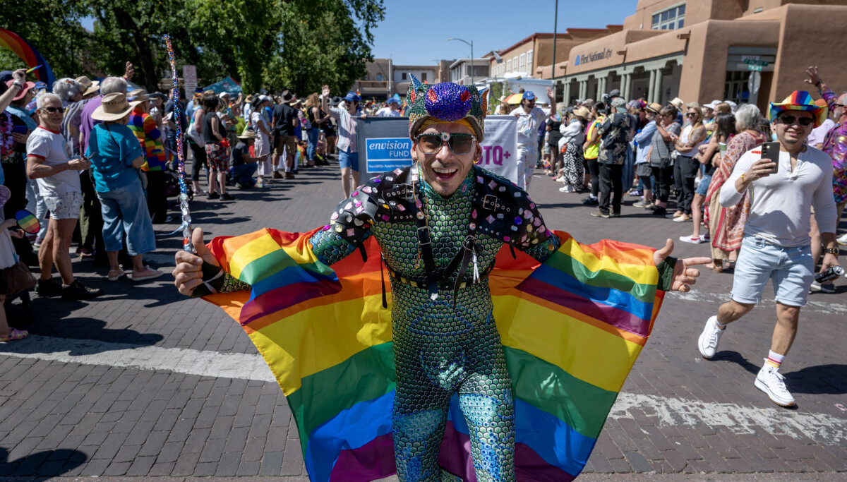 Photos: Santa Fe Pride Parade