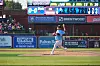 Nolan Perry, a 2022 graduate of Carlsbad High School, pitches for the New Hampshire Fisher Cats on June 30, 2026, in Reading Pennsylvania.