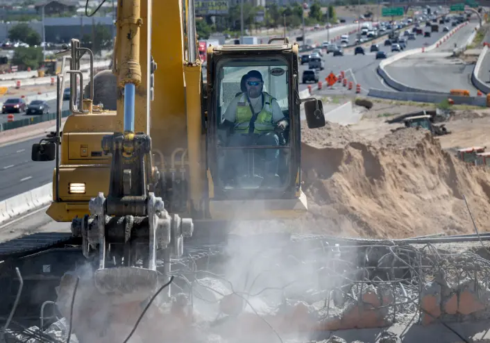 Road to a smoother ride: Changes include 'Texas U-Turn' on I-25 interchange, demolition of old bridge