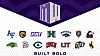 The Mountain West's new 14-member roster as of July 1, 2026.
