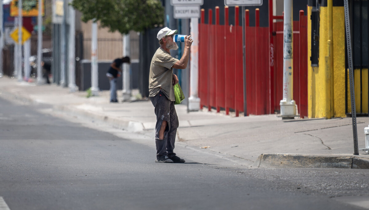 New Mexico again ranked worst in the nation for pedestrian deaths