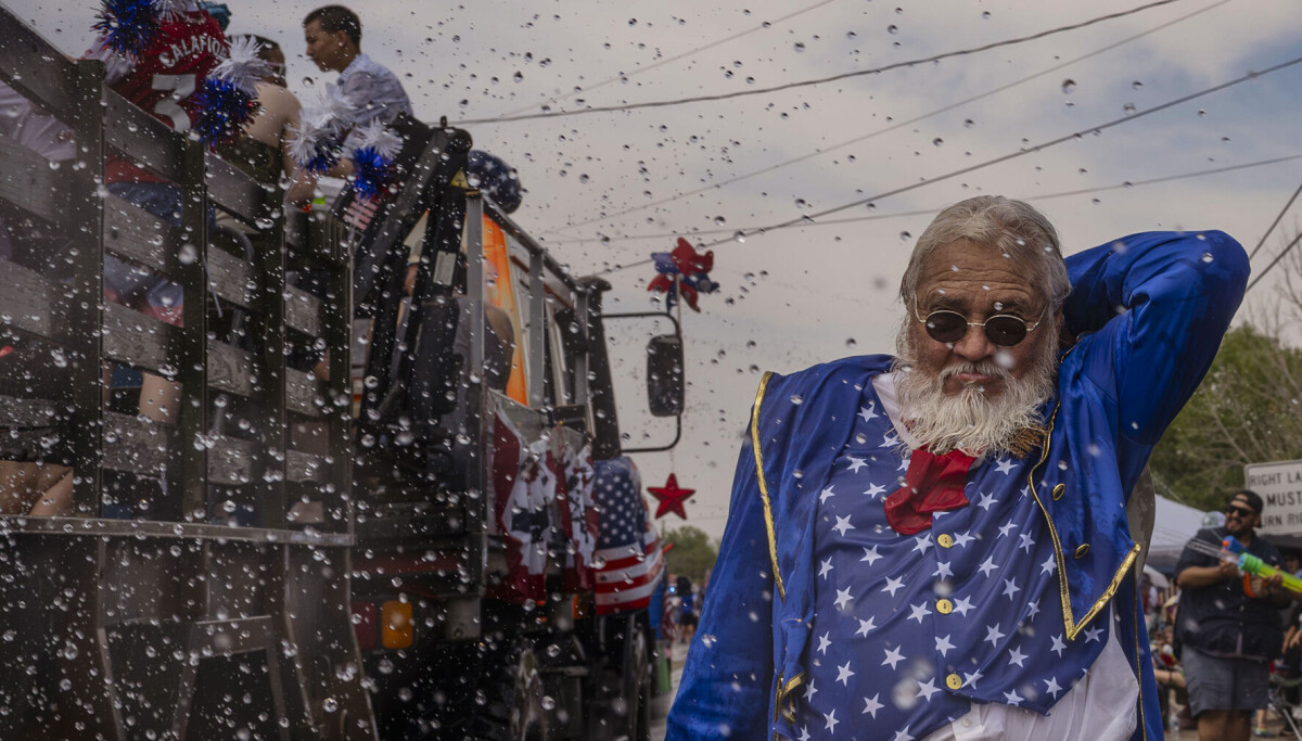 Photo Gallery: Celebrating America's 250th Birthday during the Corrales Fourth of July Parade Chancey Bush Chancey Bush Journal Staff Photographer Published July 4, 2026 - 5:23 p.m.
