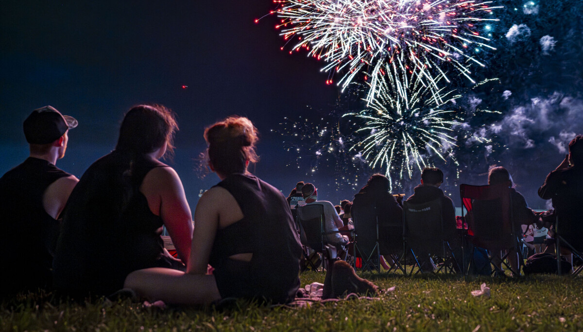 Photos: Freedom Fourth at Balloon Fiesta Park