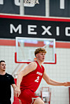 German Lobo Fynn Lastring hits the ground running in Albuquerque