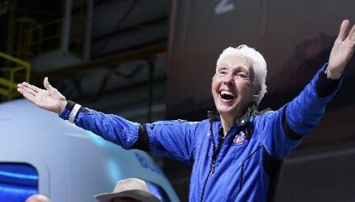 Pioneer female pilot and astronaut Wally Funk dies at 87