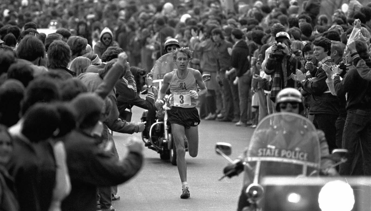 Bill Rodgers never expected to be a world-class marathoner
