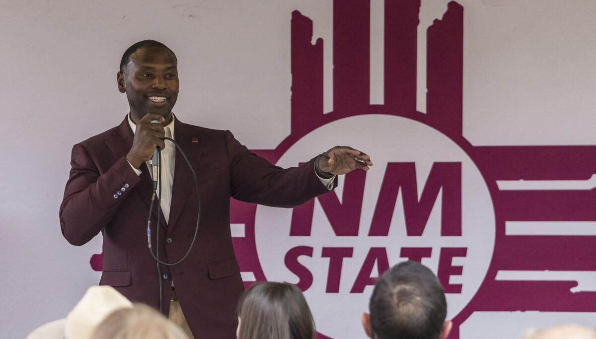 NMSU athletic director sets sights on winning championships