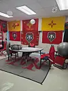 Valerie Flores' classroom.