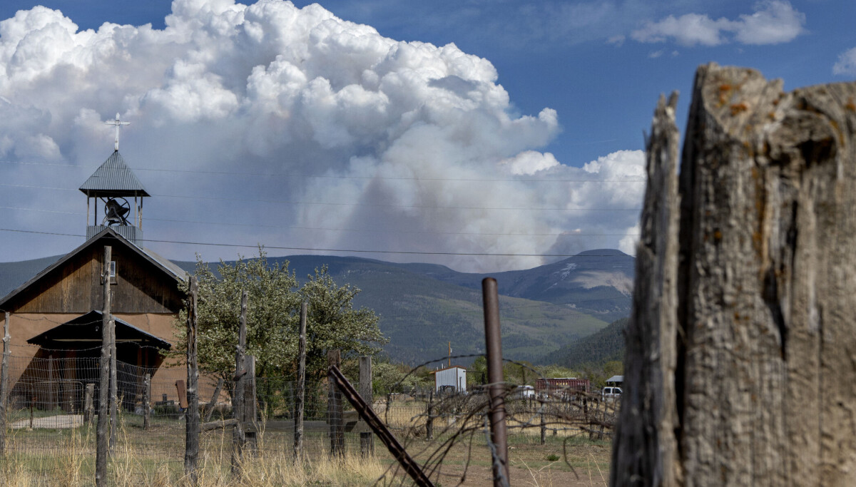 Nearly 8,000 claims pending for Calf Canyon/Hermits Peak Fire funds
