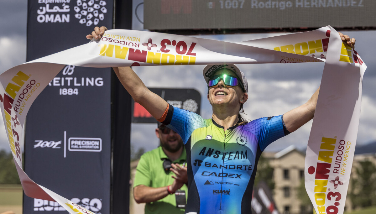 Inside the Ironman 70.3 Ruidoso: Racers of all backgrounds have a reason to compete