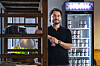 Dimitri Eleftheriou makes ice cream you can’t get twice