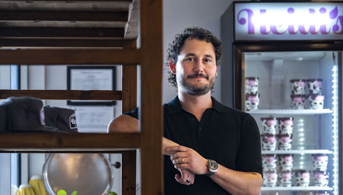 Dimitri Eleftheriou makes ice cream you can’t get twice