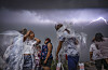 Albuquerque sees its heaviest rain of the season