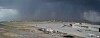 Albuquerque sees its heaviest rain of the season