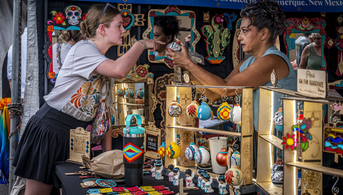 Photos: Santa Fe's Traditional Spanish Market