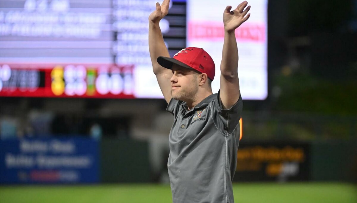Meet the 'Mayor' of Isotopes Park