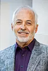Close-up portrait of Donald Falk.