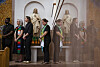 Interfaith leaders rally against Islamophobia after priest threatened following mosque support